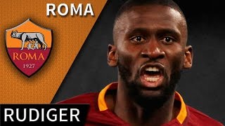 Antonio Rüdiger • 201617 • Roma • Best Defensive Skills amp Goals • HD 720p [upl. by Barbarese]