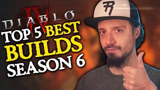 5 Craziest Builds Coming to Diablo 4 Season 6 [upl. by Notlih]