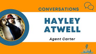 Hayley Atwell Interview Agent Carter Season 2 [upl. by Lahsiv471]