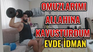 OMUZLARIMI AĞLATTIĞIM EV İDMANI [upl. by Egduj]