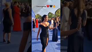 Georgina Rodriguez at Cannes film Festival 2023 georgina ronaldo cannes2023 shorts [upl. by Esbenshade937]