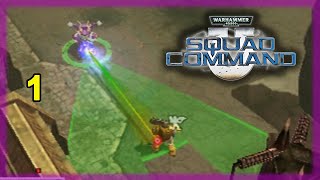 Warhammer 40000 Squad Command  PSP Multiplayer using Adhoc Party 24 players 1 [upl. by Graniela965]