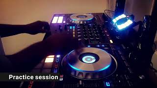 Pioneer DDJSZ2 Scratch Practice [upl. by Luemas]