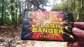 đź§¨ Petardy FLASH BANGER Pyro Moravia  Test Recenzja Petard [upl. by Aigneis649]