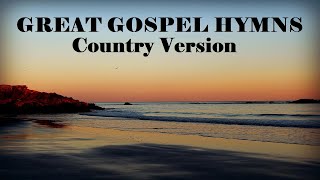 Great Gospel Hymns  Country Version  Lyric Video by Lifebreakthrough [upl. by Landsman]