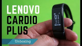 Lenovo Cardio Plus HX03W  Unboxing e Primeiras Impressões [upl. by Turro]