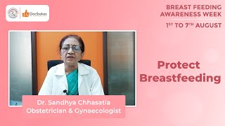 Breastfeeding  A Shared Responsibility by Dr Sandhya Chhasatia [upl. by Emmeram]