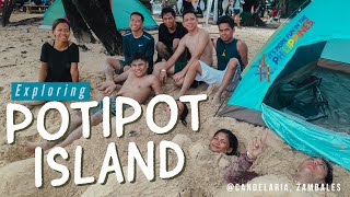 POTIPOT ISLAND  Candelaria Zambales [upl. by Bakeman5]