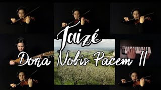 Taizé Instrumental  Dona Nobis Pacem II [upl. by Enimisaj488]