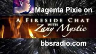 Zany Mystic interviews Magenta Pixie Part 3 [upl. by Shushan113]