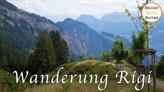 Von Weggis über Rigi Kaltbad zur Aussichtsplattform Känzeli  Kanton Luzern  Wandern in der Schweiz [upl. by Critta]