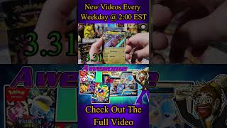 Random Pokémon TCG Boxes Opening Video Highlights shorts [upl. by Blase]