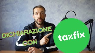 Come semplificare la dichiarazione dei redditi con Tax Fix [upl. by Ettelimay763]