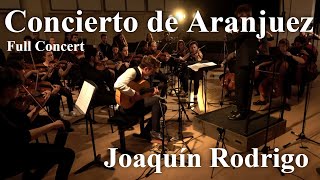 Concierto de Aranjuez  Full Concert  Frank Verhoef [upl. by Dedrick]