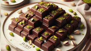 Luxurious Pistachio Dubai Chocolate Recipe by Ai– A Sweet Treat with a Middle Eastern Twist”🍫 [upl. by Odell89]