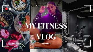 WORKOUT VLOG  DAY 2 FEAT GROWWITHJO 10 MIN PLANK ROUTINE [upl. by Latsyrd]