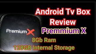 Android Tv Box Premium X Review [upl. by Jyoti93]