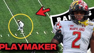 FILM STUDY Raiders CB Jakorian Bennett Has Tremendous UPSIDE [upl. by Russia]