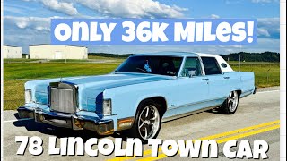 78 Lincoln Town Car SOLD [upl. by Carbone]