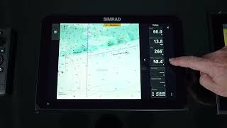 Simrad  NSX QuickTips  Instrument Bar [upl. by Rj657]