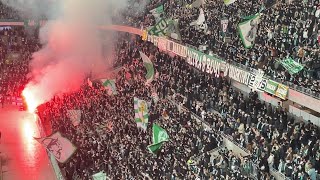 Hammarby  Halmstad 22 2023 Polisen har startat en häxjakt  PYRO [upl. by Notxed]