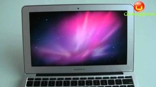 Macbook Air 2010 boot and shutdown under Mac OS amp Win 7 720p video [upl. by Asira]