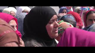 ShabeMehraj observed with religious fervour at Dargah Hazratbal [upl. by Teak]