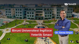 Biruni Üniversitesi İngilizce Yeterlik Sınavı Hakkında Bilgi [upl. by Jackie]