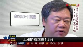 【非凡新聞】台股波動劇烈 存股族撿心中quot打折好股quot [upl. by Cordelie]