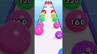 Ball master game youtubeshorts youtube viralvideo youtuber funny games gameplay numberrun [upl. by Eiralih824]