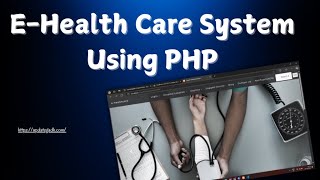 Hospital management system Using PHP and MySQL  PHP PROJECTS [upl. by Ennaylil44]