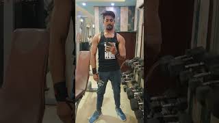 Teri chahto ne kya gam diya gymlover gymloverattitude motivation hardworkfitness gymboss [upl. by Nagear]