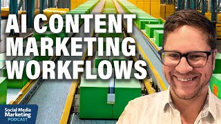 Using AI to Simplify Content Marketing Workflows [upl. by Nally970]