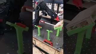 astorino  3D printed educational robot Demo aplication [upl. by Adnilemreh]