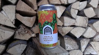 Oluttesti Vault City Triple Fruited Mango Modern Sour Beer [upl. by Eanej134]