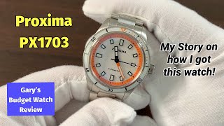 Proxima Watch is Excellent [upl. by Aihsened573]