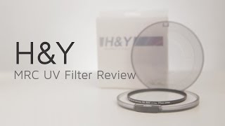 HampY HD MRC UV Filter Review [upl. by Ahsilat]