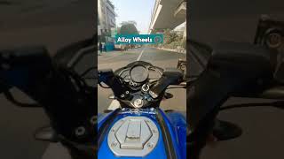 Alloy Wheels benefits🛞automobile motobloger comedyfilms motoblog ns125cc ns125 bajajpulsarns [upl. by Edualcnaej747]