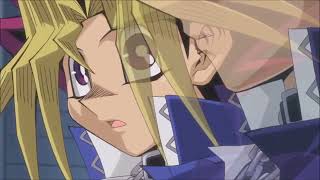 Yu Gi Oh Bonds Beyond Time Yugi Talks To The Pharaoh About They Duel [upl. by Wearing]