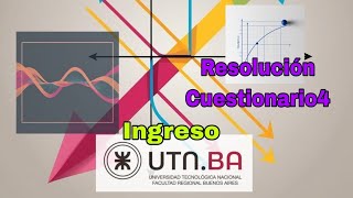 Cuestionario 4 2025 Ingreso UTN FRBA Modulo B  RESUELTO EN VIVO [upl. by Iraam]