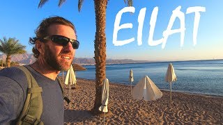 A Tour of Eilat Israel on the Red Sea Is it Worth Visiting [upl. by Aidul]