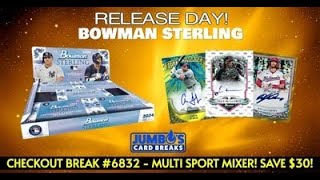 Bowman Sterling Release Day with Spence 10924 [upl. by Neira]