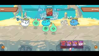 Axie Infinity  Spiky Wing  Double Anemone  AAP vs DAD  2K MMR  Battle 12 [upl. by Laefar804]