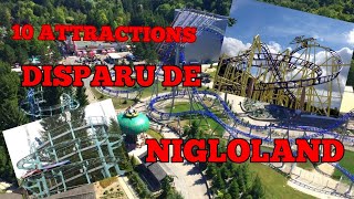 10 ATTRACTIONS QUI NE SONT PLUS A NIGLOLAND [upl. by Hayn470]