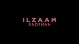 Ilzaam  300 AM Sessions  Badshah [upl. by Fowkes]