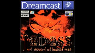 Diablo do DREAMCAST VAMOS JOGAR RECORD OF LODOSS WAR [upl. by Kelly]