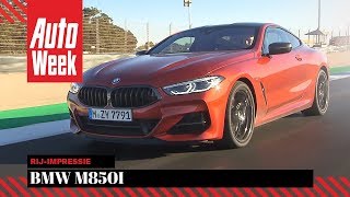 BMW M850i  AutoWeek review  English subtitles [upl. by Gilberto]