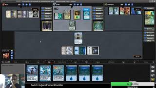 Orvar monoblue ramp coming back for revenge EDHCommander game play [upl. by Kelvin]