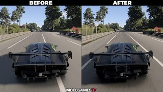 Forza Motorsport 2023  2020 Lamborghini Essenza SCV12 Sound Comparison  Update 30 [upl. by Nwotna]