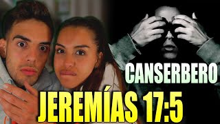 REACCION a CANSERBERO  JEREMIAS 175 [upl. by Lenard]